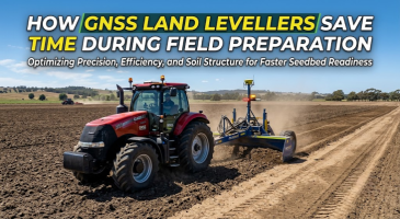 Apogee Agrotech blog covering modern farming techniques, laser land levelling, and agricultural equipment insights